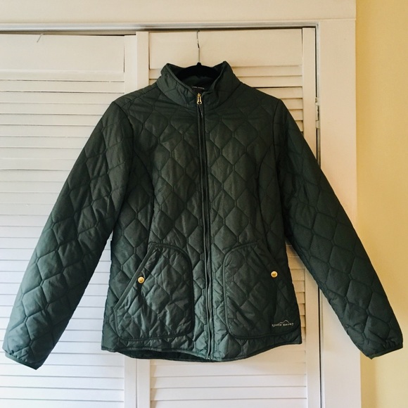 Eddie bauer womens quilted jacket Clearance